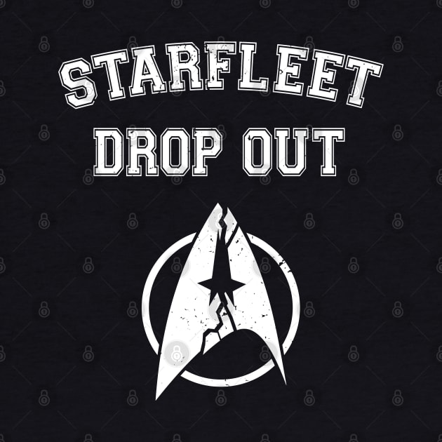 Starfleet Drop Out by CCDesign